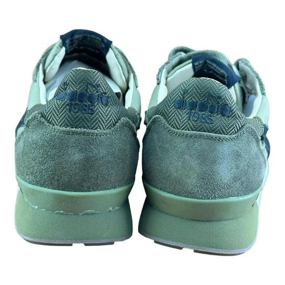 Diadora  Unisex size Heritage Nubuck Green  Sneaker Athletic main image 5